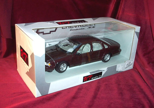 1996 Chevy Impala SS - Cherry (UT Models) 1/18