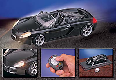 2004 Porsche Carrera GT Concept - Remote Control R/C (Maisto) 1/18