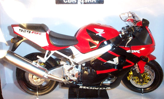 Honda CBR-929RR Motorcycle - Red (NewRay) 1/6