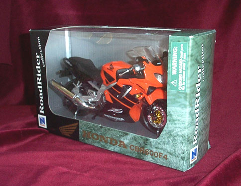 Honda CBR 600 F4 - Orange (NewRay) 1/12