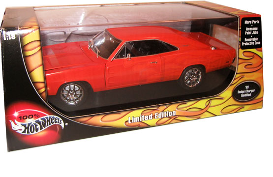 1969 Dodge Charger Modified (Hot Wheels) 1/18