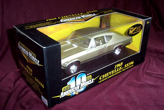 1968 Chevy Chevelle SS396 - Ash Gold (Ertl) 1/18
