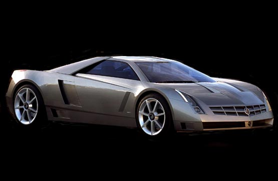 Cadillac Cien V12 Concept - Silver (Hot Wheels) 1/18