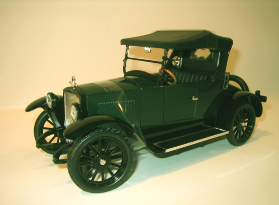 1920 Cleveland Model 40 Roadster - Green (Signature) 1/18