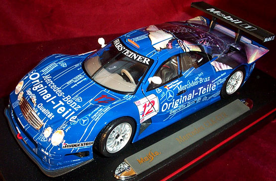 1998 Mercedes CLK-GTR #12 (Maisto) 1/18