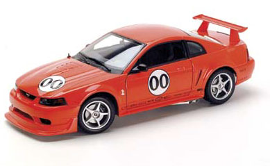 2000 Ford Mustang Cobra R Prototype #00 (AUTOart) 1/18