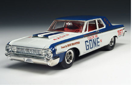 1964 Dodge 330 'Color Me Gone' Max Wedge (Highway 61) 1/18