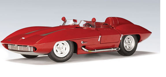 1959 Chevy Corvette Stingray Concept - Red (AUTOart) 1/18