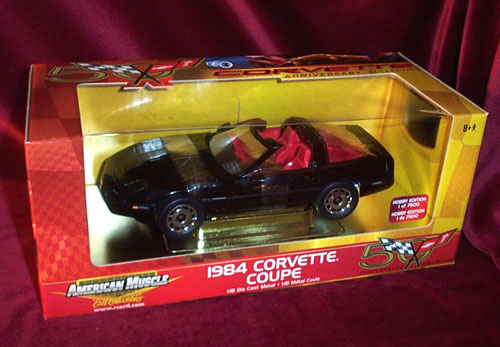 1984 Chevrolet Corvette Coupe (Ertl) 1/18