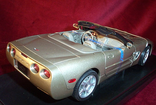 1999 Chevrolet Corvette C5 - Convertible - Pewter (Welly) 1/18