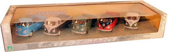 Volkswagen Pickup Bus Models (Cararama) 1/43