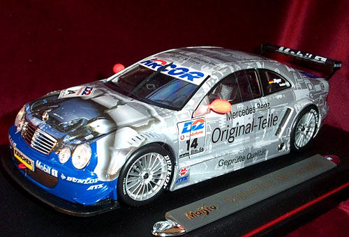 2001 AMG Mercedes-Benz CLK-DTM D2 #14 (Maisto) 1/18