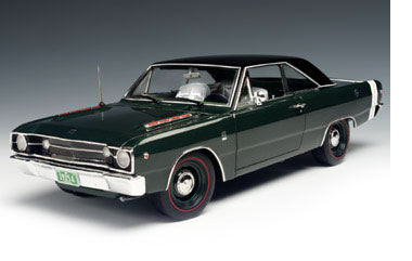 1968 Dodge Dart GTS 383 - Racing Green (Highway 61) 1/18