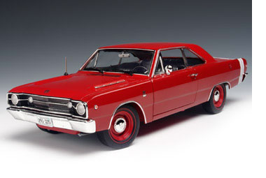 1968 Dodge Dart GTS 383 - Red (Highway 61) 1/18