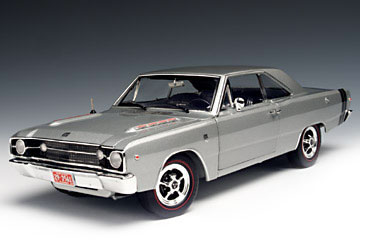 1968 Dodge Dart GTS 383 - Silver (Highway 61) 1/18