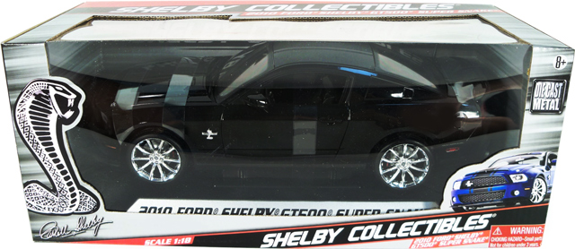 2010 Shelby Mustang GT-500 Super Snake - Black (Shelby Collectibles) 1/18