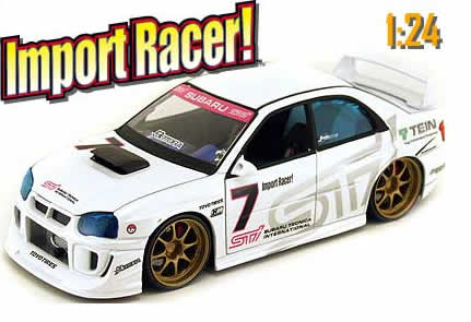 Subaru Impreza WRX STi w/ RacingHart "CP8R" (Import Racer) 1/24