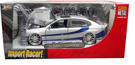 Lexus GS430 - Silver (Import Racer) 1/24