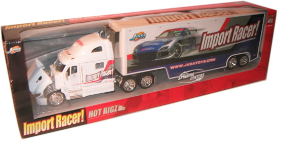 Peterbilt - Hot Rigz Hauler Collection (Import Racer) 1/32