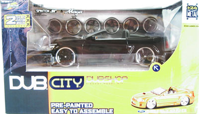 2003 Ford Mustang GT Cobra Metal Model Kit (DUB City) 1/24