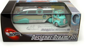 1938 Ford Custom Truck and Trailer Set (Hot Wheels) 1/64