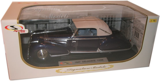 1947 Delahaye 135M - Blue (Signature) 1/18