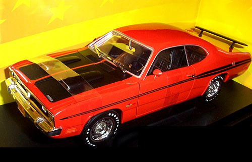 1971 Dodge Demon - Orange (Ertl) 1/18