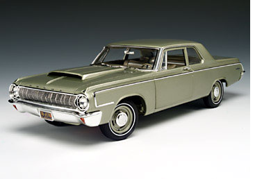 1964 Dodge 330 Hemi - Light Green Poly (Highway 61) 1/18