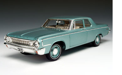 1964 Dodge 330 Max Wedge - Turquoise Poly (Highway 61) 1/18