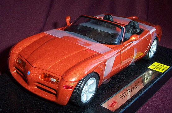1998 Dodge Concept Car "Copperhead" (Anson) 1/18 diecast car scale model