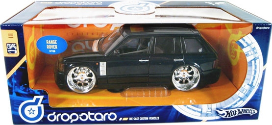 Land Rover Range Rover - Black (Hot Wheels Dropstars) 1/21