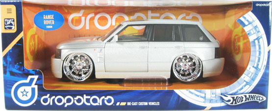 Land Rover Range Rover - Silver (Hot Wheels Dropstars) 1/21