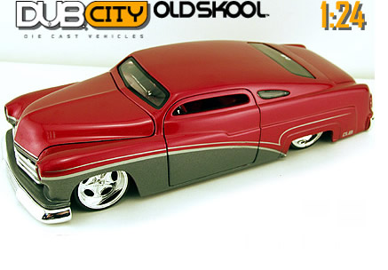 1951 Lincoln Mercury w/ Colorado Customs 'Sugar City' Old Skool (DUB City) 1/24