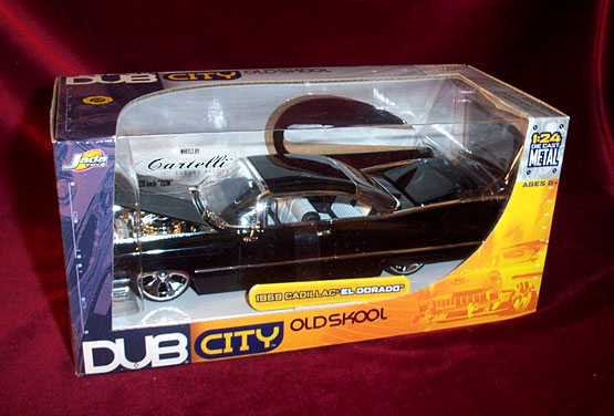 1959 Cadillac Eldorado - Black - Old Skool (DUB City) 1/24