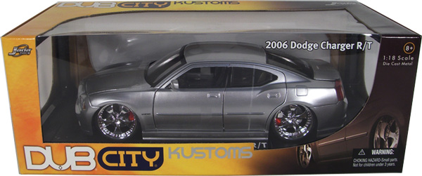 Dodge Charger R/T - Silver (DUB City) 1/18