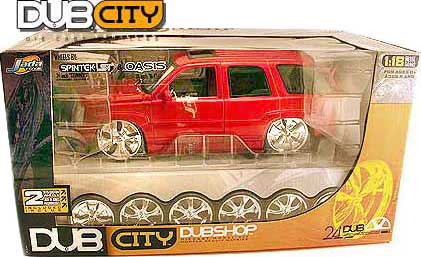 Cadillac Escalade Metal Model Kit (DUB City) 1/18