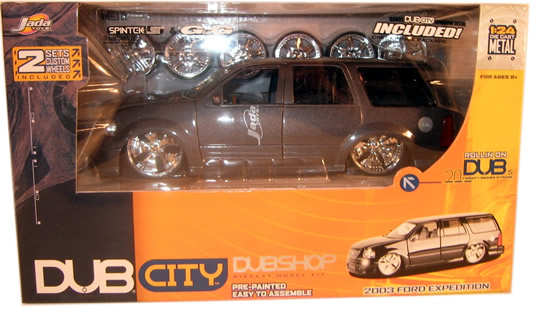 2003 Ford Expedition Metal Model Kit (DUB City) 1/24