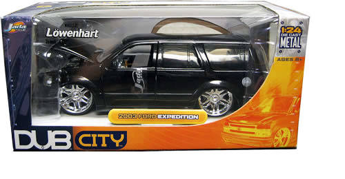 2003 Ford Expedition w/ GfG "Cannes" Wheels (DUB City) 1/24