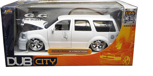 2003 Ford Expedition w/ 24 inch GfG "Dresden 8" Rims (DUB City) 1/24