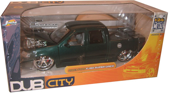 2003 Ford F-150 Super Crew w/ Giovanna 24 in. "Anzio" Rims (DUB City) 1/24