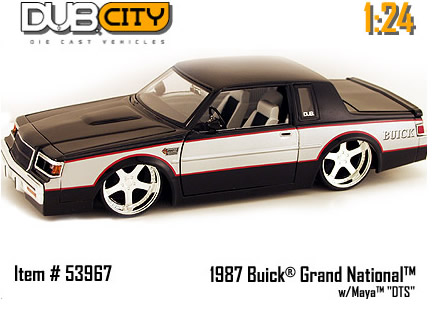 1987 Buick Regal Grand National - Two Tone (DUB City) 1/24