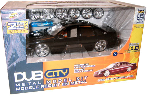 1996 Chevy Impala SS Metal Model Kit - Spintek (DUB City) 1/24