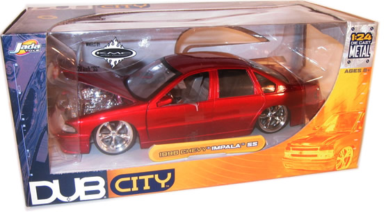1996 Chevy Impala - Red (DUB City) 1/24
