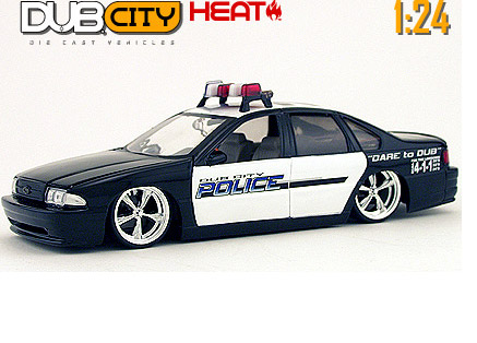 1996 Chevy Impala - Dub City Police Dept. (DUB City) 1/24