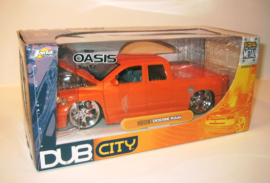 2003 Dodge Ram - Orange (DUB City) 1/24