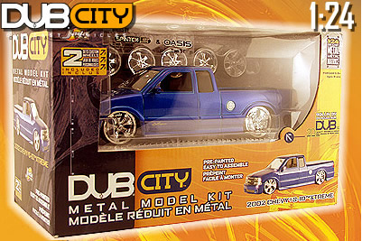 2003 Chevy S-10 Xtreme Kit with Spintek & Oasis Wheels (DUB City) 1/24