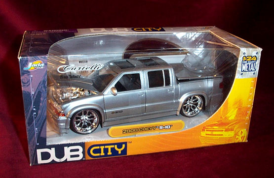 2000 Chevy S-10 Pick Up - Silver (DUB City) 1/24