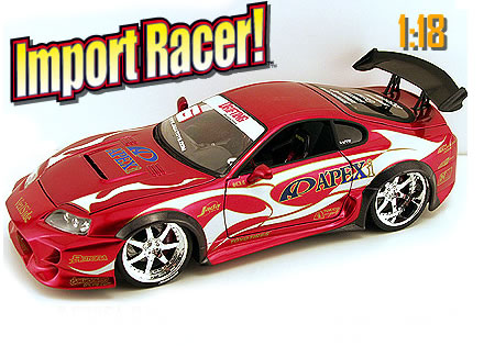 Toyota Supra w/ RO-JA 'Formula 7' (Import Racer) 1/18