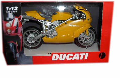 2003 Ducati 999 - Yellow (NewRay) 1/12