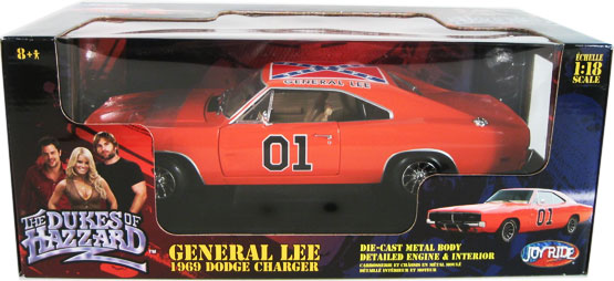Maisto Custom Dukes of Hazzard General Lee '69 Dodge Charger R/T 1:18 Scale